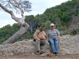 2008 - an der Küste in der Nähe von Deiá auf Mallorca