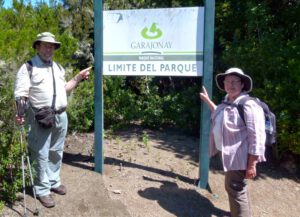 2014 - am Nationalpark Garajonay auf La Gomera
