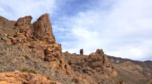 Teneriffa – in den Roques de García - Finger Gottes