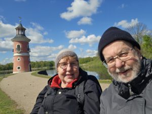 2024 - am Leuchtturm in Moritzburg